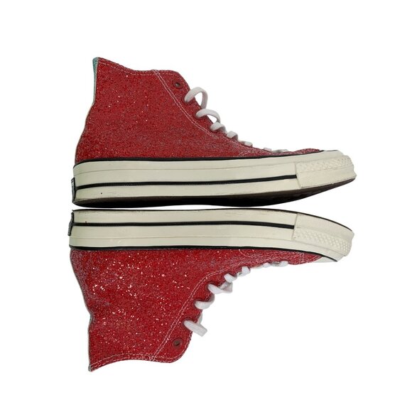 Converse Chuck Taylor All Star 70 Glitter Sneakers Unisex Mens 7.5 Lady 9.5 main image 9